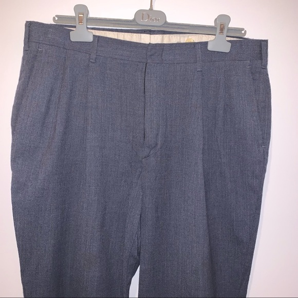 Imperial by Haggar Men's Pure Wool pants 36x28 - Picture 2 of 3